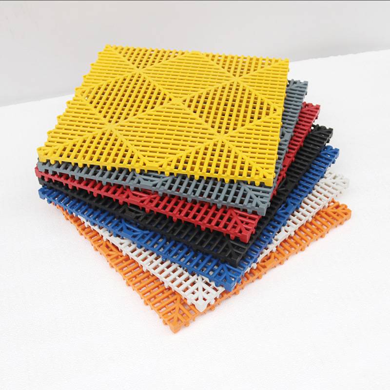 Plastic Interlocking Floor Tiles,Pp Interlock Floor Tiles Parking Floor Mat Drinage Grille Splicing Sandy